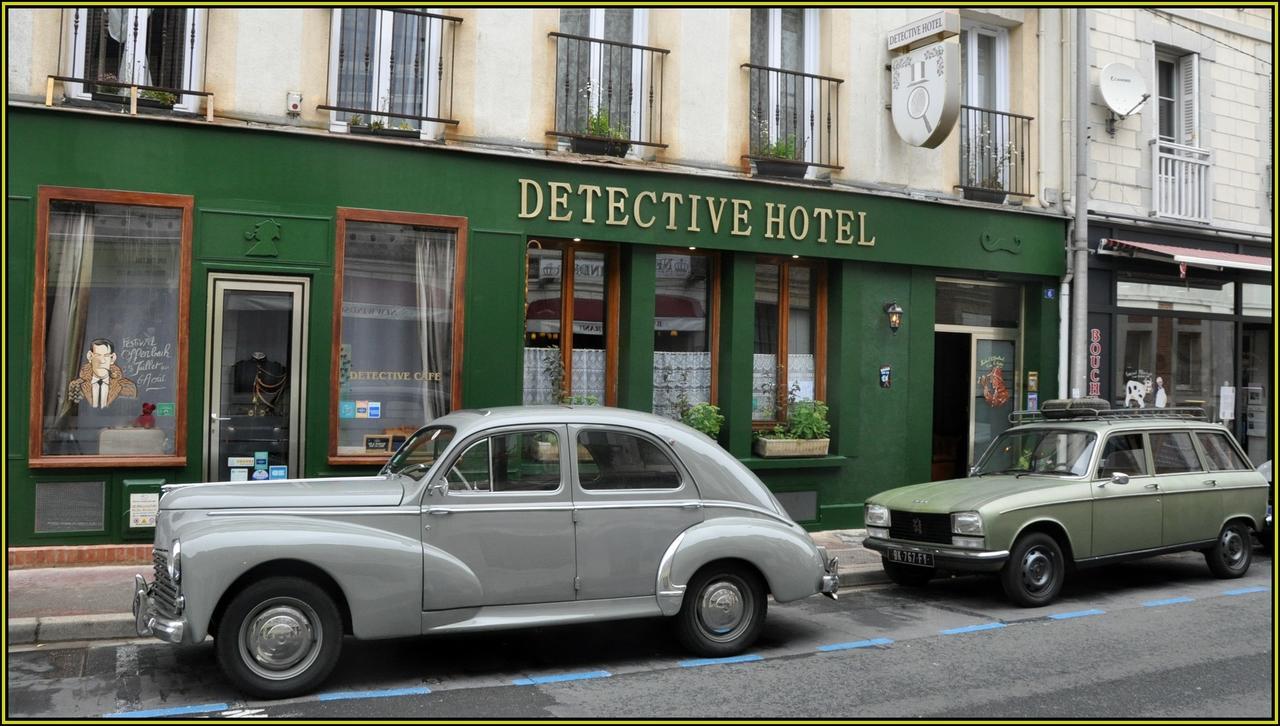 Detective Hotel Ετρετά Εξωτερικό φωτογραφία